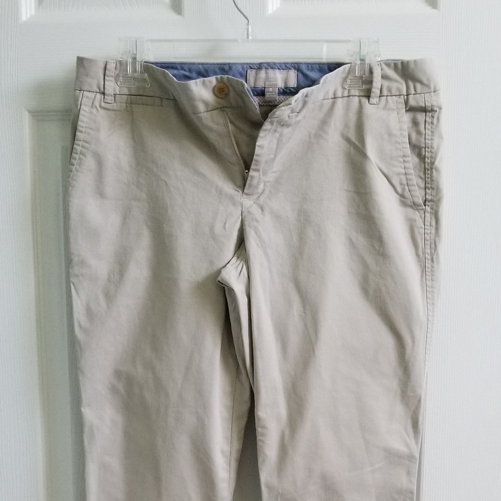 Banana Republic khaki ankle pants